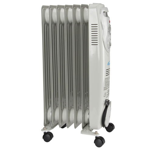Radiateur, Rempli d'huile, &eacute;lectrique, 5120 Groupe Generik