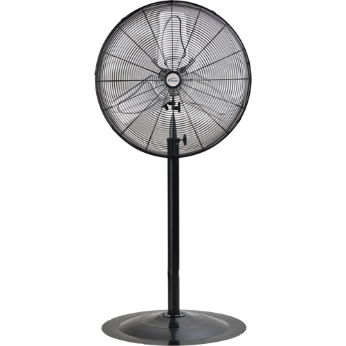 Non-Oscillating Pedestal Fan, Heavy-Duty, 2 Speed, 24" Diameter Groupe Generik