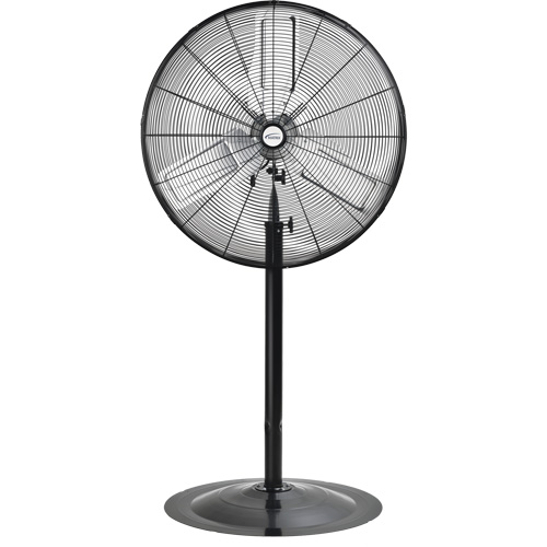Ventilateur non oscillant sur socle, Robuste, 2 Vitesses, Diam&egrave;tre de 30" Groupe Generik