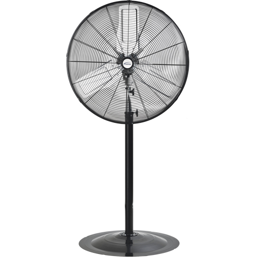 Oscillating Pedestal Fan, Heavy-Duty, 2 Speed, 30" Diameter Groupe Generik