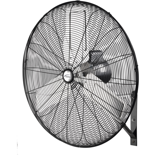 Non-Oscillating Wall Fan, Industrial, 2 Speed, 30" Diameter Groupe Generik