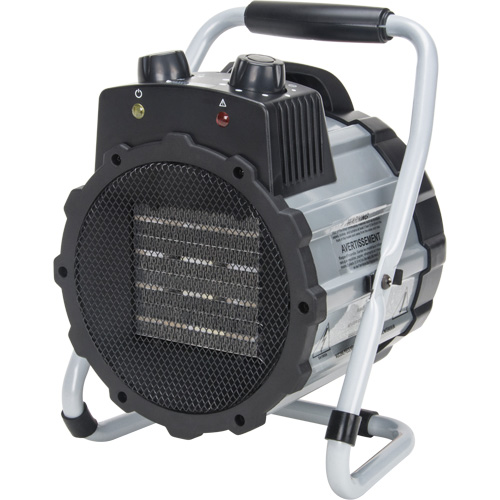 Radiateur portable, C&eacute;ramique, &eacute;lectrique, 5200 BTU/H Groupe Generik
