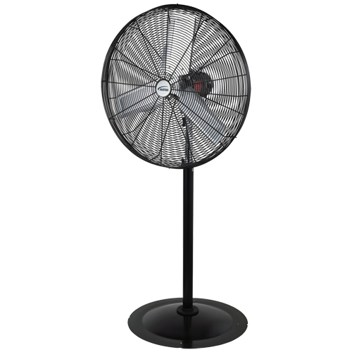 Oscillating Pedestal Fan, Heavy-Duty, 3 Speed, 30" Diameter Groupe Generik