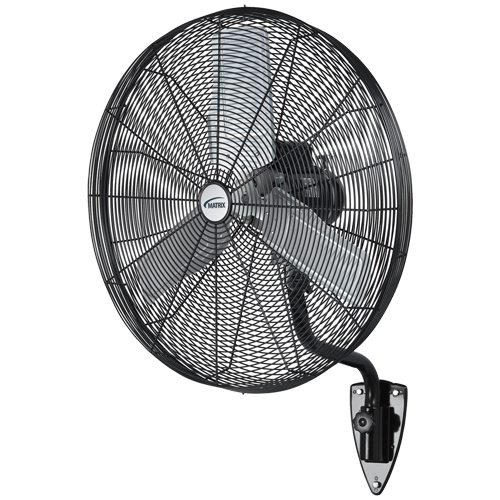 Ventilateur mural oscillant, Robuste, 3 vitesses, Diam&egrave;tre de 30" Groupe Generik