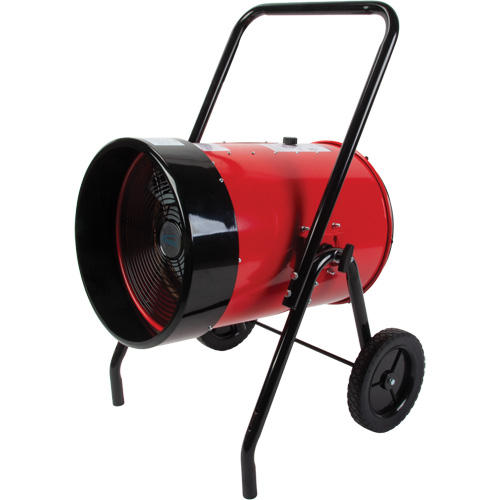 Radiateur salamandre portable, Entrepreneur, &eacute;lectrique, 34 121 BTU/H Groupe Generik