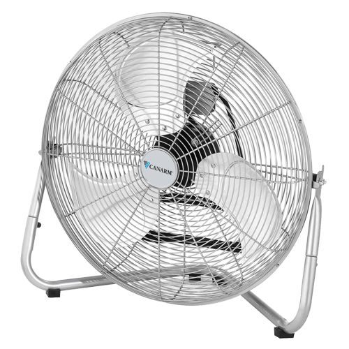 Ventilateur sur pied haute vitesse, Commercial, 3 vitesses, Diam&egrave;tre de 18" Groupe Generik