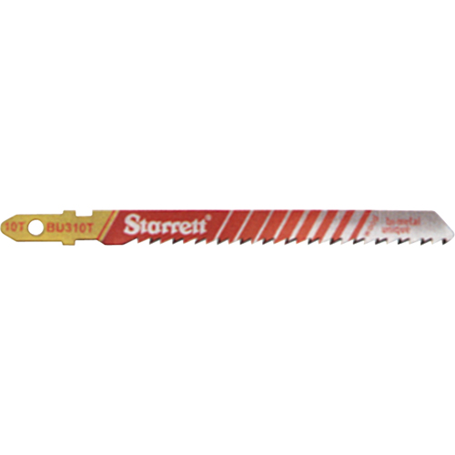 Lames pour scie sauteuse Unified Shank, Bim&eacute;tal, 3" lo, 8 dents par pouce Groupe Generik