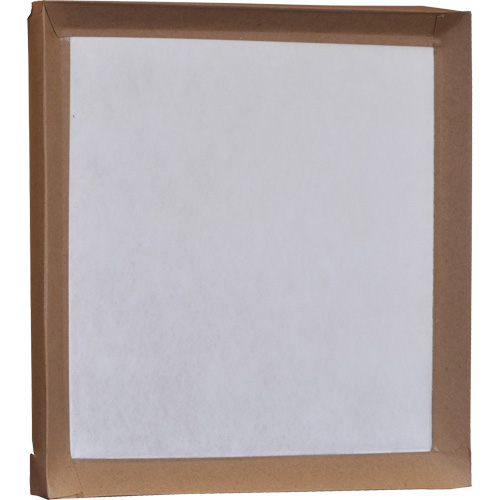 Filtre jetable, Boîte, 12" la x 2" p x 24" h Groupe Generik