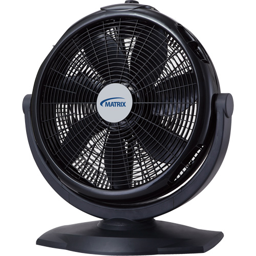 Ventilateur turbo, Commercial, 3 vitesses, Diam&egrave;tre de 20" Groupe Generik