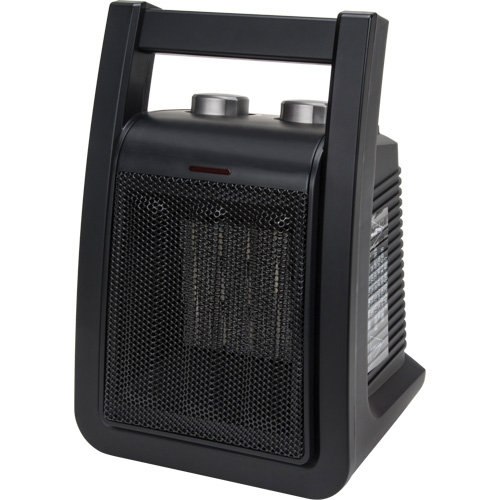 Portable Heater, Ceramic, Electric, 5115 BTU/H Groupe Generik