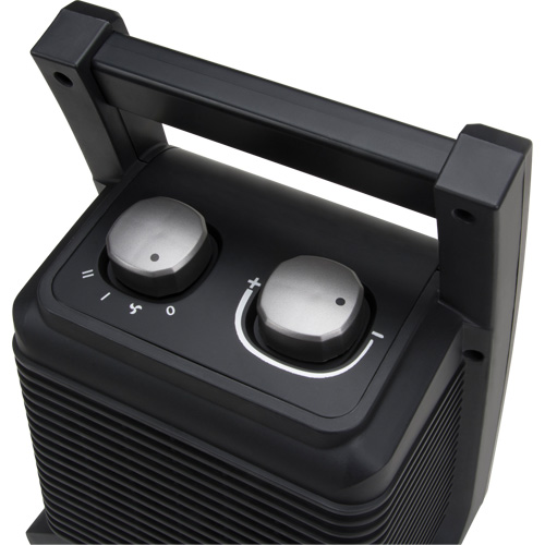 Portable Heater, Ceramic, Electric, 5115 BTU/H Groupe Generik