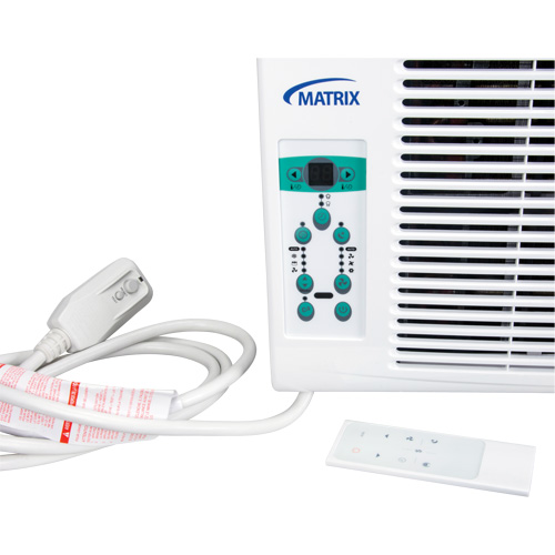 Horizontal Air Conditioner, Window, 12000 BTU Groupe Generik