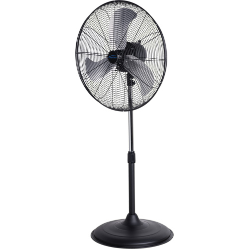 Oscillating Pedestal Fan, Industrial, 3 Speed, 22" Diameter Groupe Generik