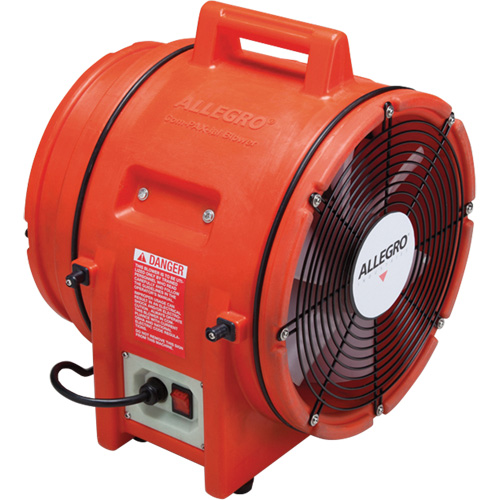 ALLEGRO INDUSTRIES Blower, 1 HP, 1842 CFM Groupe Generik
