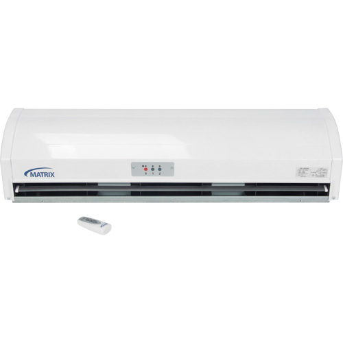 Air Curtain with Remote Control, 2 Speeds Groupe Generik