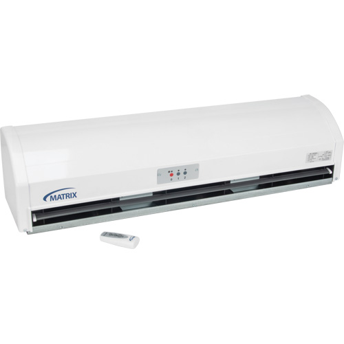 Air Curtain with Remote Control, 2 Speeds Groupe Generik