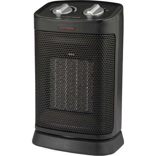 Radiateur oscillant, C&eacute;ramique, &eacute;lectrique, 5200 BTU/H Groupe Generik