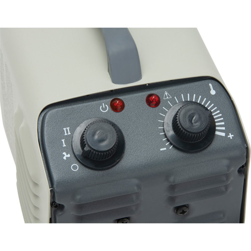 Personal Metal Shop Heater with Thermostat, Fan, Electric Groupe Generik
