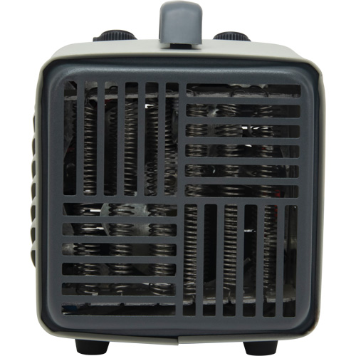 Personal Metal Shop Heater with Thermostat, Fan, Electric Groupe Generik