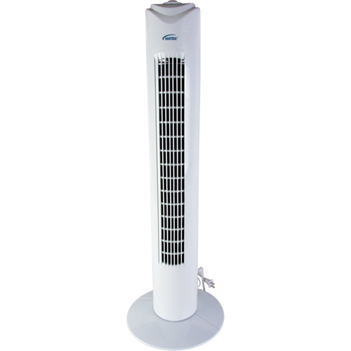 Ventilateur tour oscillant de 32", Commercial, 3 Vitesses, Diam&egrave;tre de 32" Groupe Generik