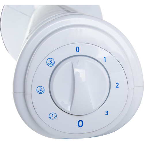 Ventilateur tour oscillant de 32", Commercial, 3 Vitesses, Diam&egrave;tre de 32" Groupe Generik