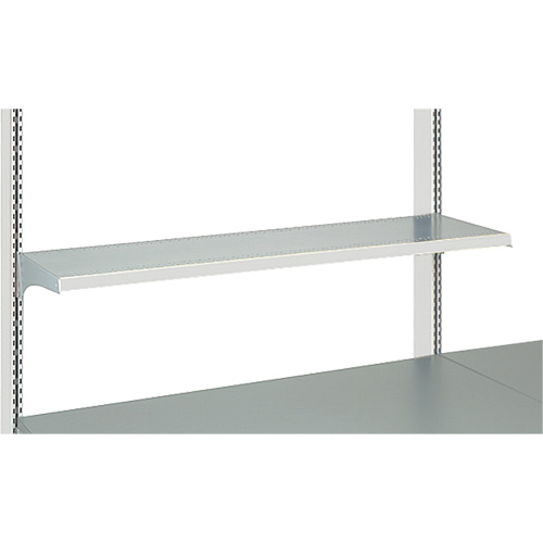 Postes de travail modulaires ergonomiques - Tablettes en acier robuste Groupe Generik