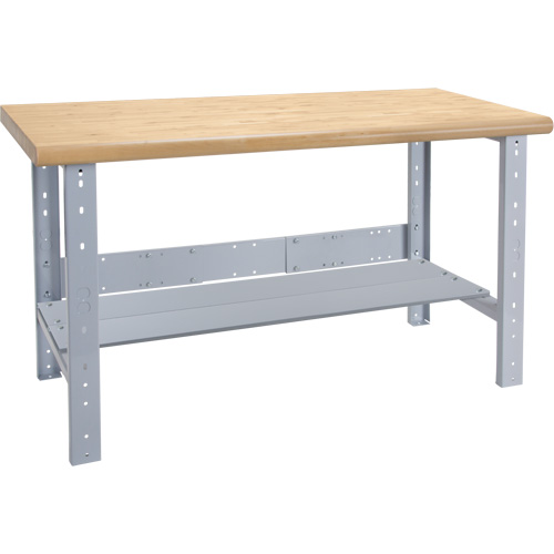 Pre-Designed Workbench, 2500 lbs. Cap., 72" W x 30" D, 34" H Groupe Generik
