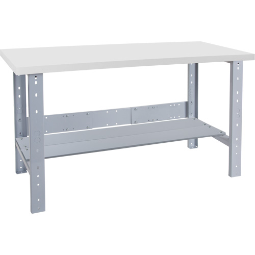 &eacute;tabli pr&eacute;conçu, 72" la x 30" p x 34" h, Capacit&eacute; 2500 lb Groupe Generik