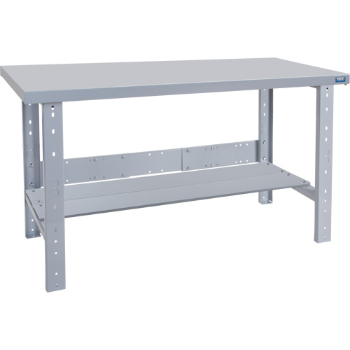 &eacute;tabli pr&eacute;conçu, 72" la x 30" p x 34" h, Capacit&eacute; 2500 lb Groupe Generik