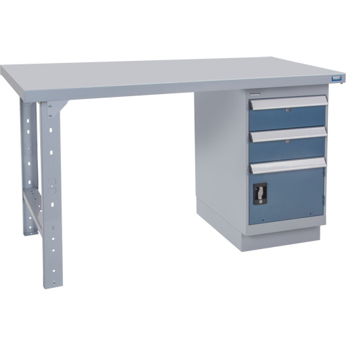 &eacute;tabli pr&eacute;conçu, 72" la x 30" p x 34" h, Capacit&eacute; 2500 lb Groupe Generik
