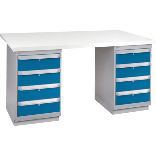 &eacute;tabli pr&eacute;conçu, 72" la x 30" p x 34" h, Capacit&eacute; 2500 lb Groupe Generik