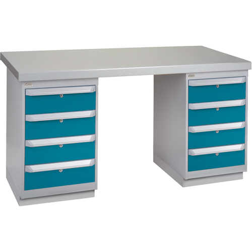 &eacute;tabli pr&eacute;conçu, 72" la x 36" p x 34" h, Capacit&eacute; 2500 lb Groupe Generik