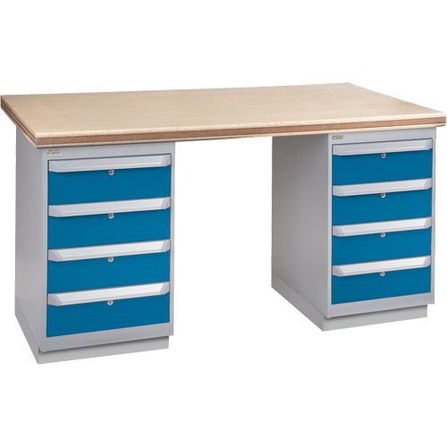 Pre-Designed Workbench, 72" W x 36" D x 34" H, 2500 lbs. Capacity Groupe Generik