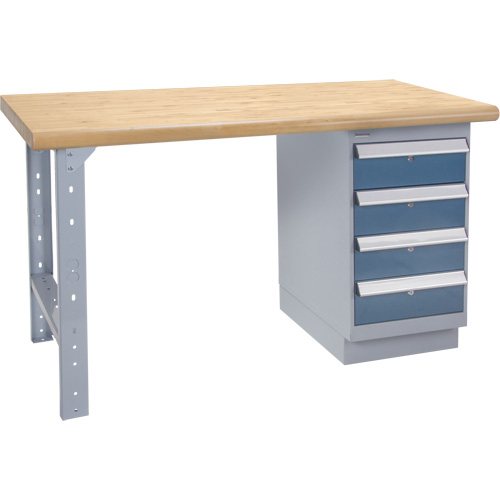 Heavy-Duty Workbench, 1500 lbs. Cap., 72" W x 30" D, 34" H Groupe Generik