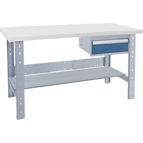 &eacute;tabli pr&eacute;conçu, 72" la x 30" p x 34" h, Capacit&eacute; 2500 lb Groupe Generik