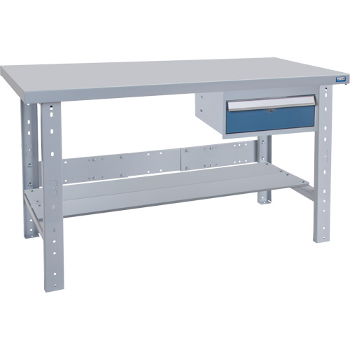 Pre-Designed Workbench, 72" W x 30" D x 34" H, 2500 lbs. Capacity Groupe Generik