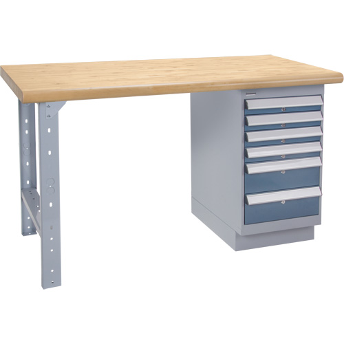 Heavy-Duty Workbench, 1500 lbs. Cap., 72" W x 36" D, 34" H Groupe Generik