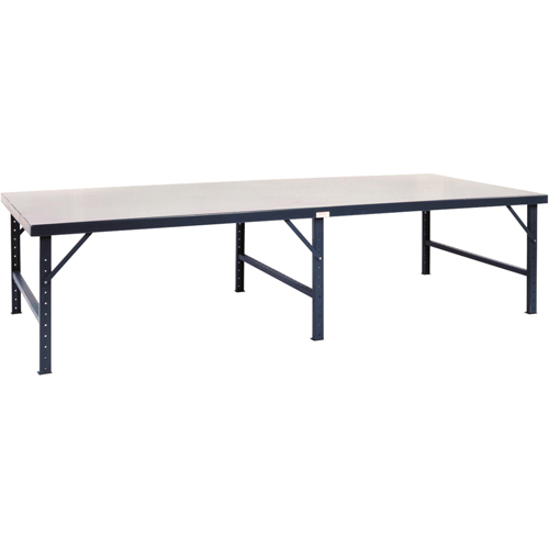 Table de travail &agrave; hauteur r&eacute;glable Groupe Generik