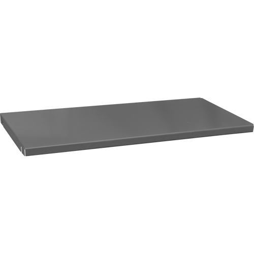 Replacement Cabinet Shelves, 47-1/2" x 16-3/8", 700 lbs. Capacity, Steel, Grey Groupe Generik