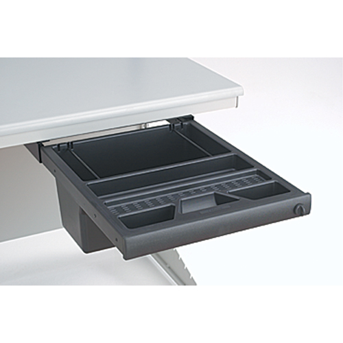 Postes de travail modulaires ergonomiques - Tiroirs Pelican, 19" la x 23" p x 10" h Groupe Generik