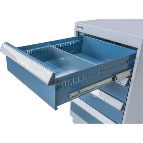 Four-Drawer Pedestal Workbench, 18" W x 21" D x 28" H Groupe Generik