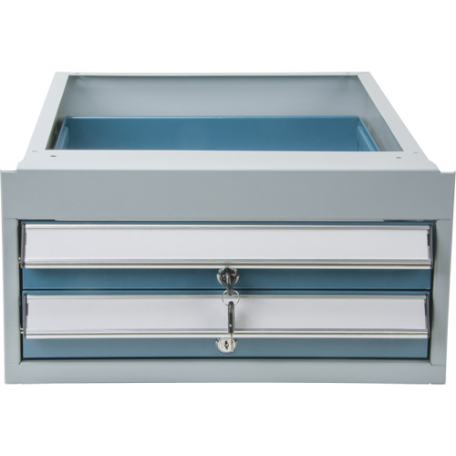 Tiroir de rechange pour &eacute;tabli &agrave; armoire, Acier, 20" la x 15-3/8" p x 2-3/4" h Groupe Generik