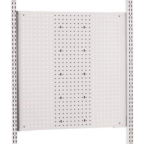Accessoires pour &eacute;tablis du syst&egrave;me Nexus - Panneaux perfor&eacute;s en acier Groupe Generik