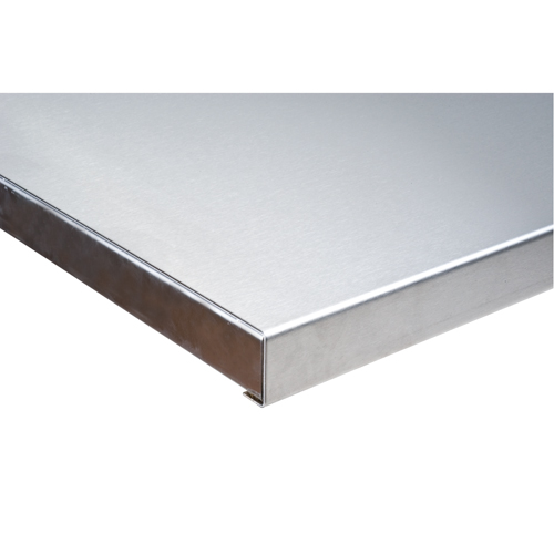 Dessus d'&eacute;tabli en acier inoxydable 304 avec &acirc;me en bois, 36" p x 48" la, 1-3/4" d'&eacute;paisseur Groupe Generik