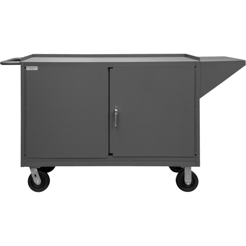 Mobile Workbench Cabinet, Steel Surface Groupe Generik