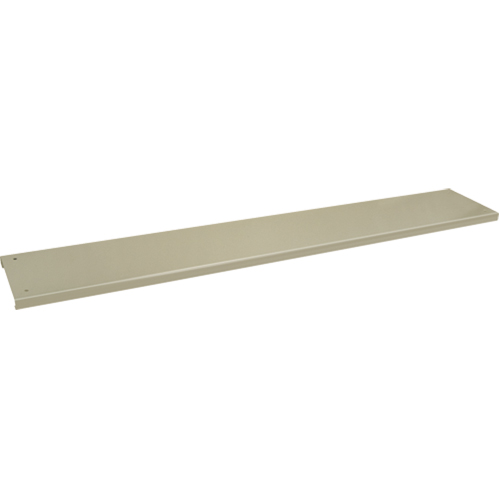 Tablettes additionnelles pour armoires de rangement Hi-Boy profonde, 36" x 22", Capacit&eacute; de 150 lb, Acier, Beige Groupe Generik
