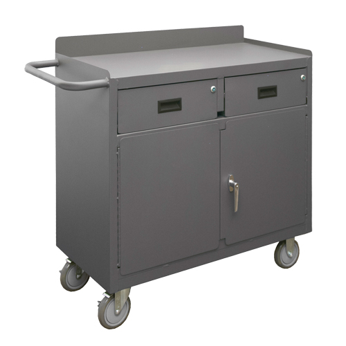 Armoire d'&eacute;tabli mobile, Acier Surface Groupe Generik