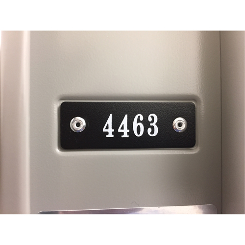 Locker Plate Numbers Groupe Generik