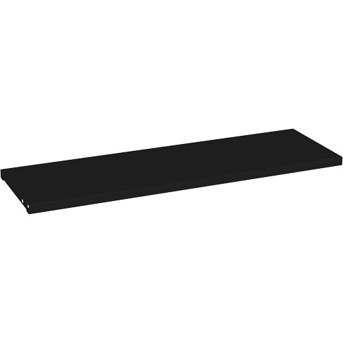 Additional Shelf for 16 Gauge 88 Series Cabinets, 36" x 18", 150 lbs. Capacity, Steel, Black Groupe Generik