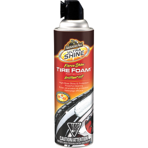 Ultra Shine Tire Foam&reg; Protectant Groupe Generik